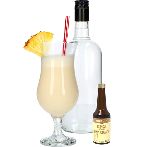 Essenza al gusto di Pina Colada per 4 L - 40 ml - 4