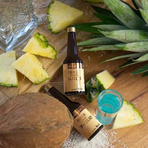 Essenza al gusto di Pina Colada per 4 L - 40 ml - 11
