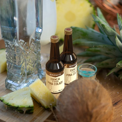 Essenza al gusto di Pina Colada per 4 L - 40 ml - 10