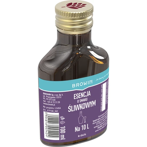 Essenza al gusto di prugna 100 ml - 2