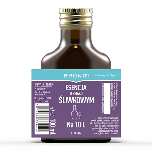 Essenza al gusto di prugna 100 ml - 4