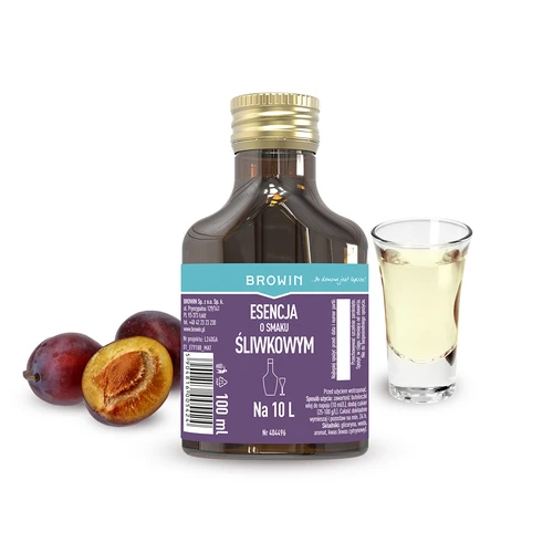 Essenza al gusto di prugna 100 ml - 3
