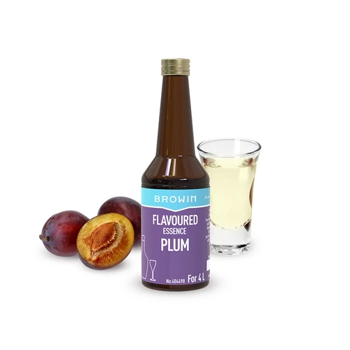 Essenza al gusto di prugna 40 ml - 3