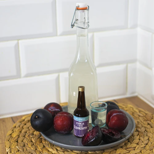 Essenza al gusto di prugna per 4 L, 40 ml - 8