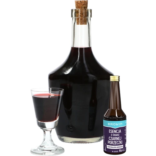 Essenza al gusto di ribes nero con aroma naturale per 4 L - 40 ml - 4