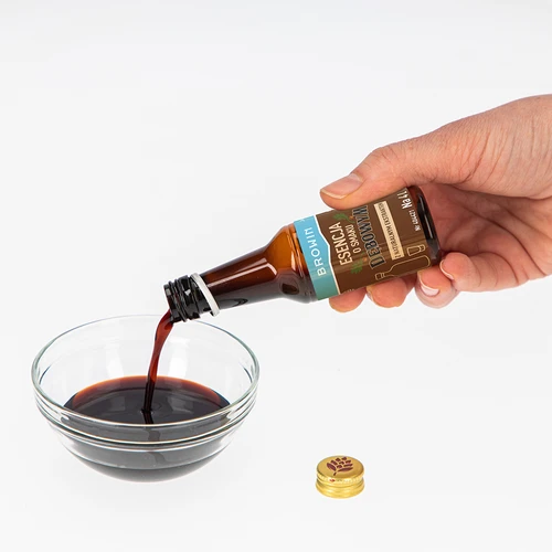 Essenza al gusto di rovere con aroma ed estratto naturali - 40 ml, per 4 L - 6