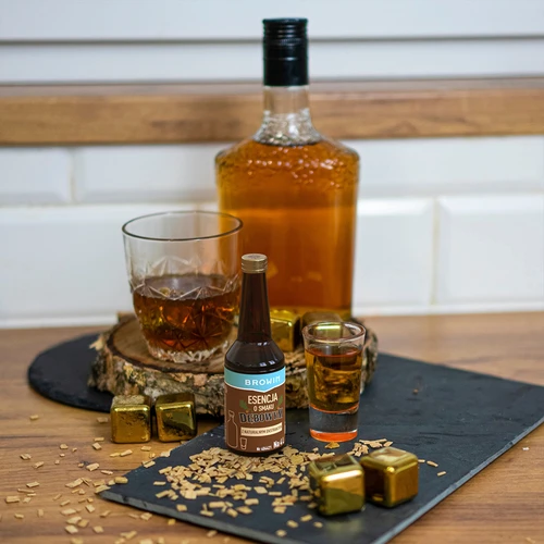 Essenza al gusto di rovere con aroma ed estratto naturali - 40 ml, per 4 L - 8