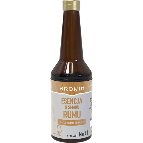 Essenza al gusto di Rum per 4 L - 40 ml  - 1 