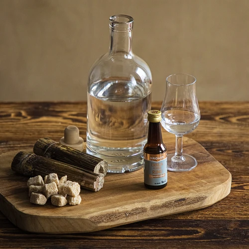 Essenza al gusto di Rum per 4 L - 40 ml - 8