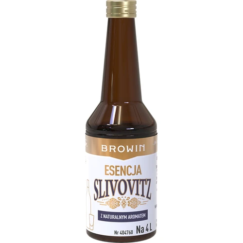 Essenza al gusto di slivovitz, per 4 L, 40 ml  - 1 
