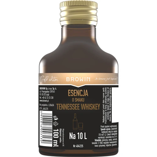 Essenza al gusto di Tennessee whiskey per 10 L - 100 ml  - 1 