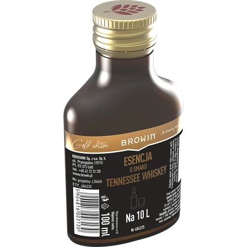 Essenza al gusto di Tennessee whiskey per 10 L - 100 ml - 2