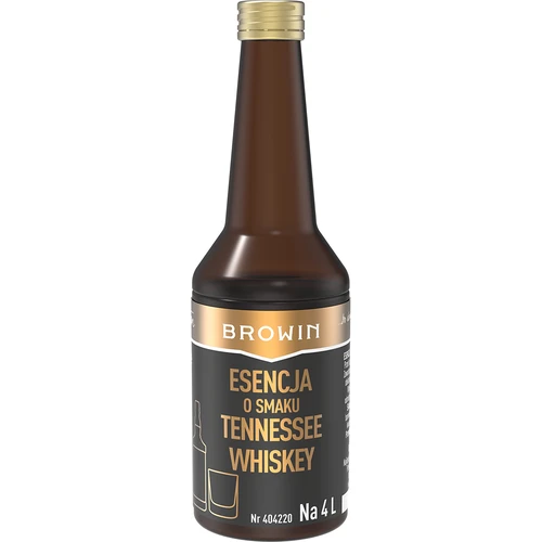 Essenza al gusto di Tennessee whiskey per 4 L - 40 ml  - 1 