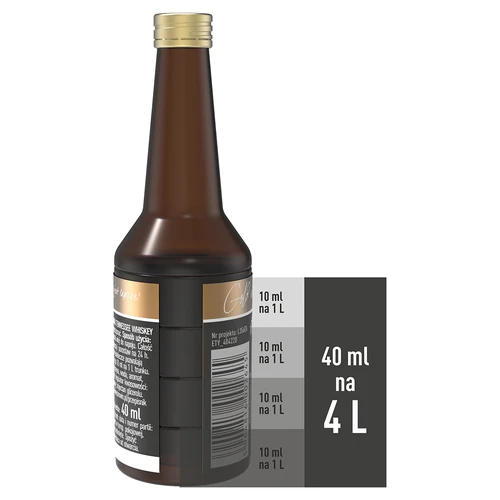 Essenza al gusto di Tennessee whiskey per 4 L - 40 ml - 6