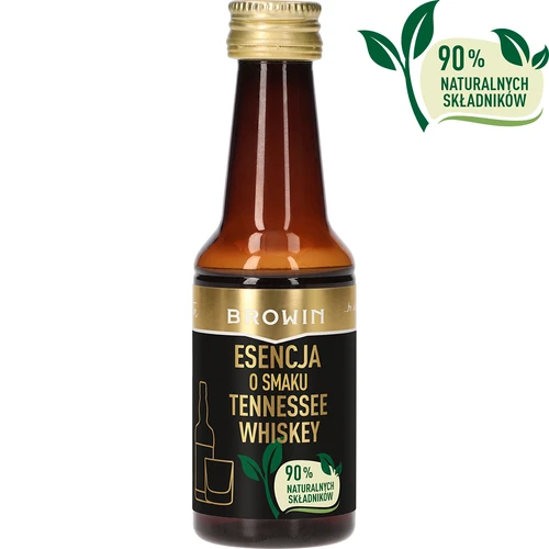 Essenza al gusto di whiskey del Tennessee per 4 L - 40 ml