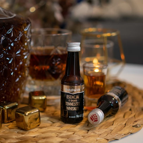 Essenza al gusto di whiskey del Tennessee per 4 L - 40 ml - 9