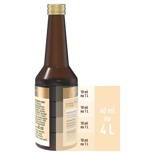 Essenza al gusto di Whiskey Honey per 4 L - 40 ml - 6