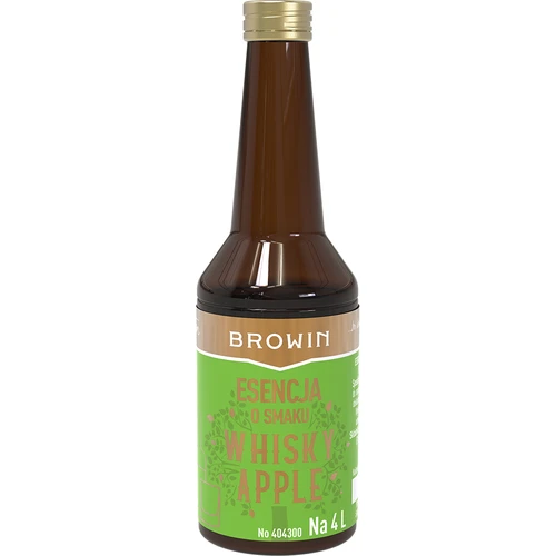 Essenza al gusto di Whisky Apple - 40 ml, per 4L  - 1 