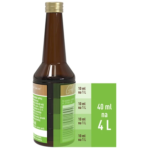 Essenza al gusto di Whisky Apple - 40 ml, per 4L - 5