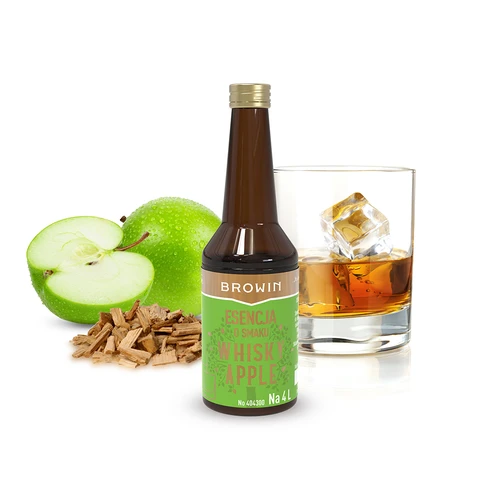 Essenza al gusto di Whisky Apple - 40 ml, per 4L - 3