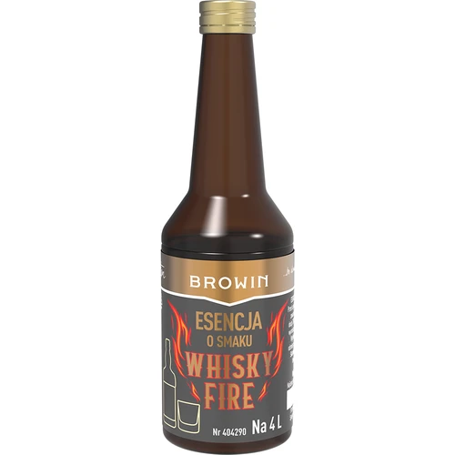 Essenza al gusto di Whisky Fire per 4 L, 40ml  - 1 