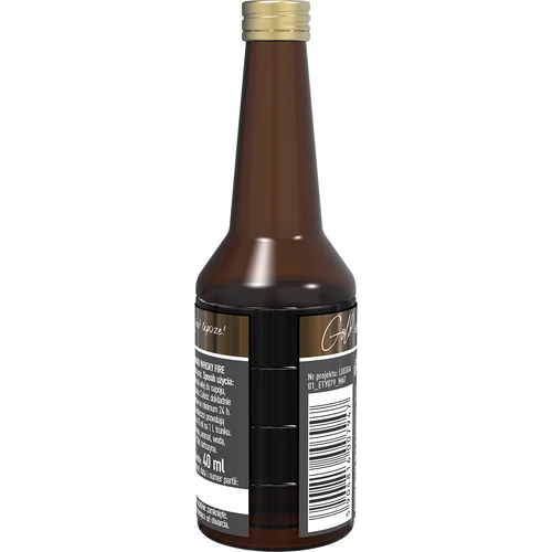 Essenza al gusto di Whisky Fire per 4 L, 40ml - 2