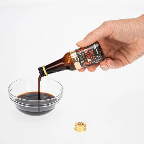 Essenza al gusto di Whisky Fire per 4 L, 40ml - 6