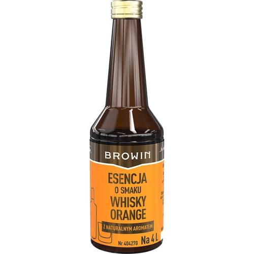 Essenza al gusto di Whisky Orange per 4 L - 40 ml  - 1 