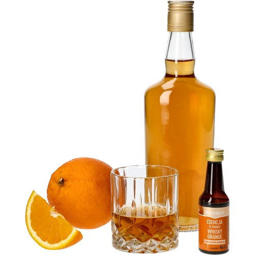 Essenza al gusto di Whisky Orange per 4 L - 40 ml - 5