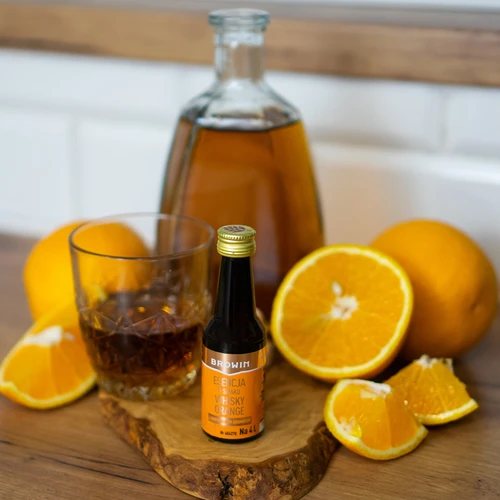 Essenza al gusto di Whisky Orange per 4 L - 40 ml - 9