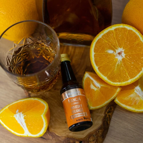 Essenza al gusto di Whisky Orange per 4 L - 40 ml - 10