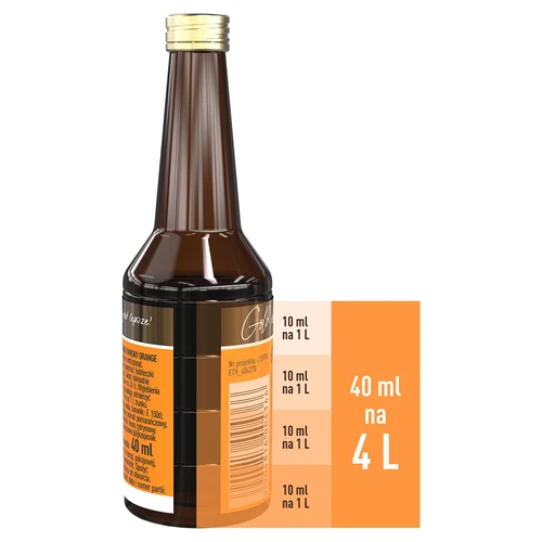 Essenza al gusto di Whisky Orange per 4 L - 40 ml - 7