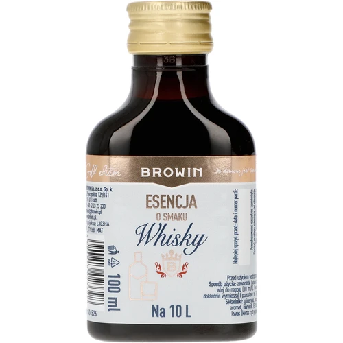 Essenza al gusto di whisky per 10 L, 100 ml  - 1 