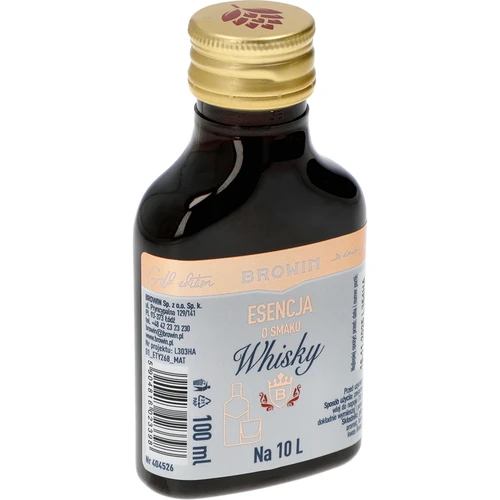Essenza al gusto di whisky per 10 L, 100 ml - 2