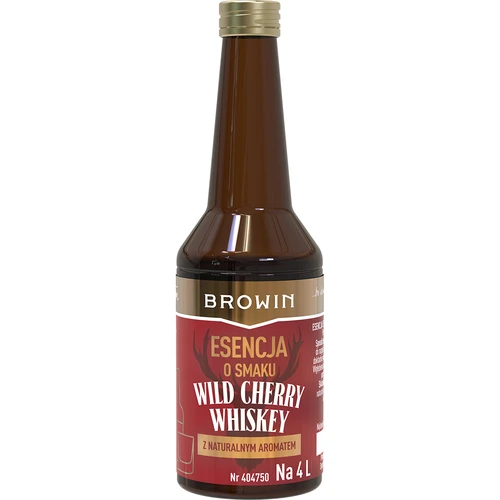 Essenza al gusto di Wild Cherry Whiskey 40 ml  - 1 