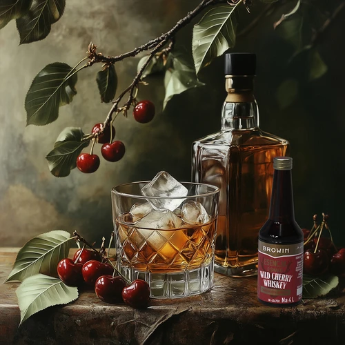 Essenza al gusto di Wild Cherry Whiskey 40 ml - 7