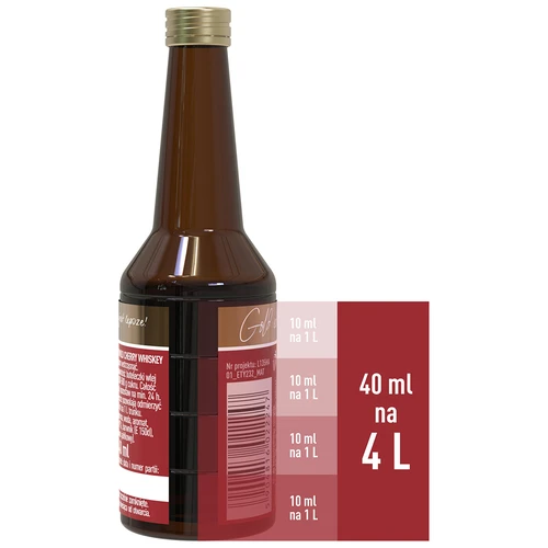 Essenza al gusto di Wild Cherry Whiskey 40 ml - 5