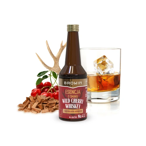 Essenza al gusto di Wild Cherry Whiskey 40 ml - 3