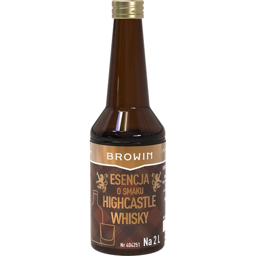 Essenza al gusto Highcastle Whisky per 2 L - 40ml