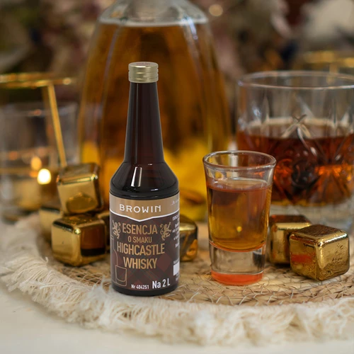 Essenza al gusto Highcastle Whisky per 2 L - 40ml - 8