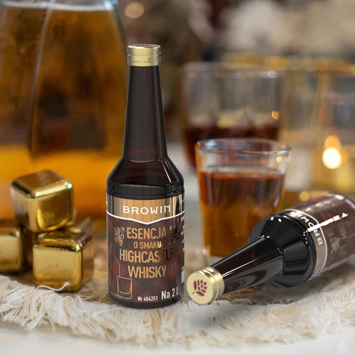 Essenza al gusto Highcastle Whisky per 2 L - 40ml - 9