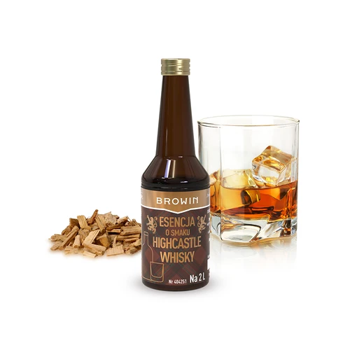 Essenza al gusto Highcastle Whisky per 2 L - 40ml - 3