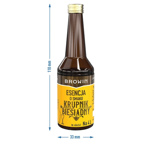 Essenza al gusto - Krupnik Biesiadny per 4 L - 40 ml - 8