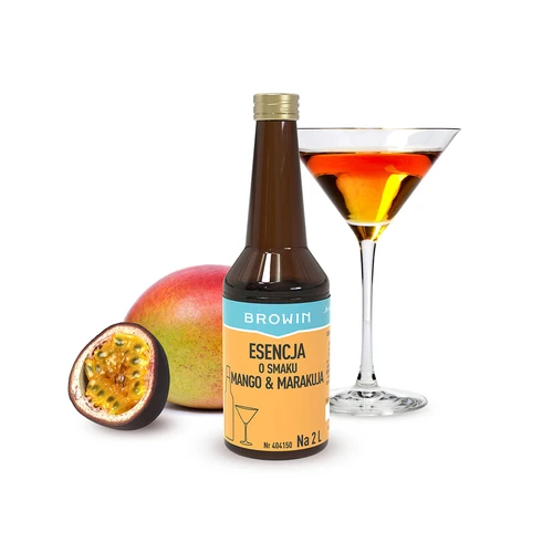 Essenza al gusto mango & maracuja per 2 L - 40 ml - 3