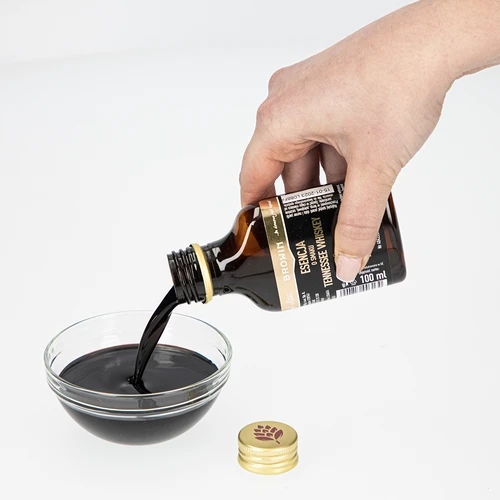 Essenza al gusto Tennessee Whiskey per 10 L - 100 ml - 4