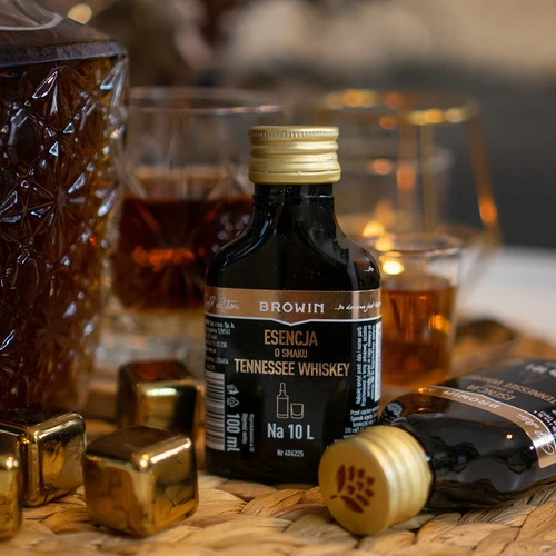 Essenza al gusto Tennessee Whiskey per 10 L - 100 ml - 7