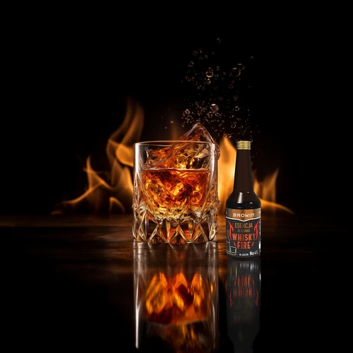 Essenza al gusto Whisky Fire per 4 L, 40 ml - 8