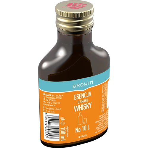 Essenza al gusto whisky per 10 L - 100 ml - 2