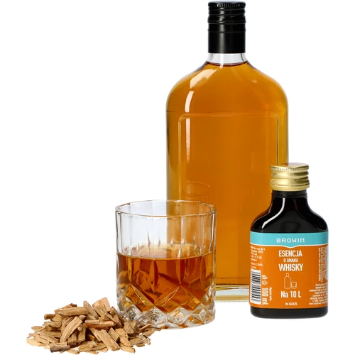 Essenza al gusto whisky per 10 L - 100 ml - 3