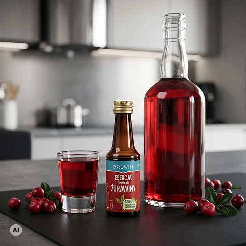 Essenza al mirtillo rosso per 4 L - 40 ml - 9
